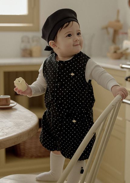 Little Tini｜復古波點短褲