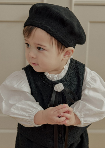 Little Tini｜仔細看花紋背心