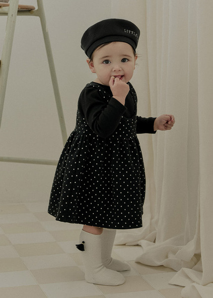 Little Tini｜復古波點洋裝