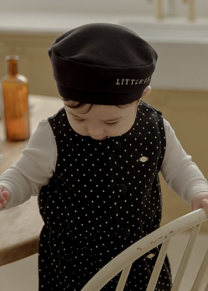 Little Tini｜復古波點背心