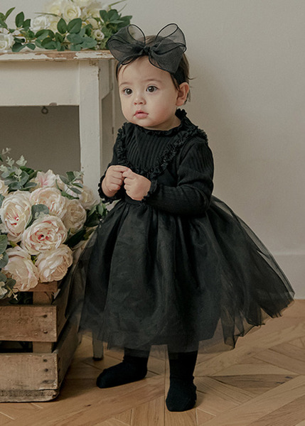 Little Tini｜黑天鵝洋裝