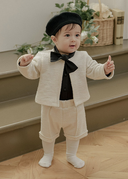 Little Tini｜奶霜短褲