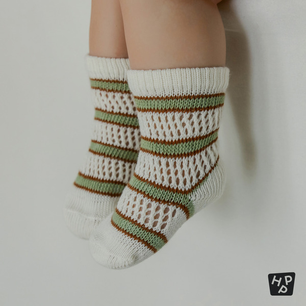 Happy Prince｜ 容易曬傷的襪子