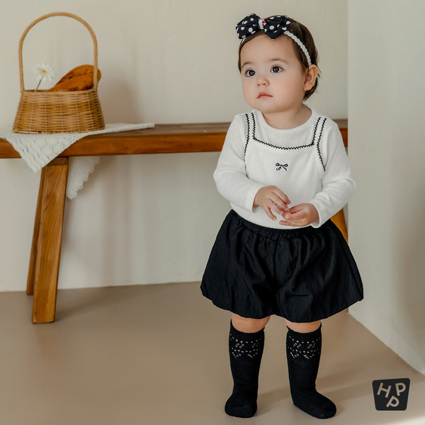 Happy Prince｜ 簍空花長襪