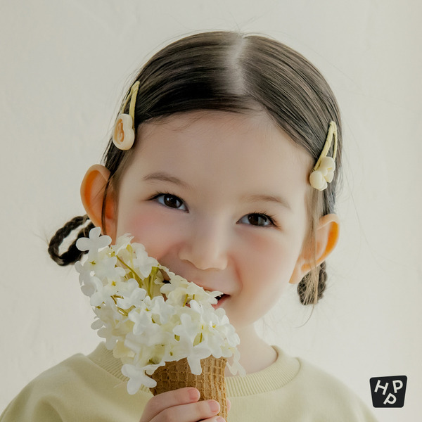 Happy Prince｜古典蝴蝶結髮夾