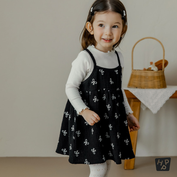 Happy Prince｜滿滿蝴蝶結洋裝