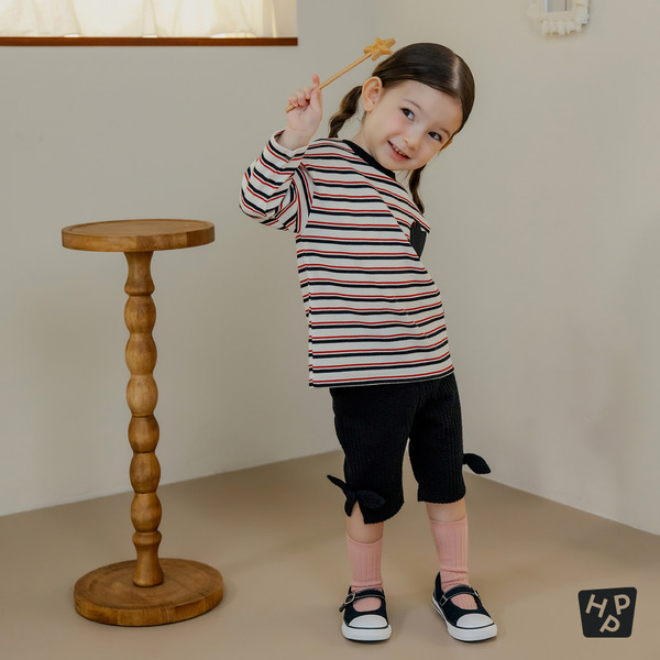 Happy Prince｜是蝴蝶結不是兔子耳朵七分褲