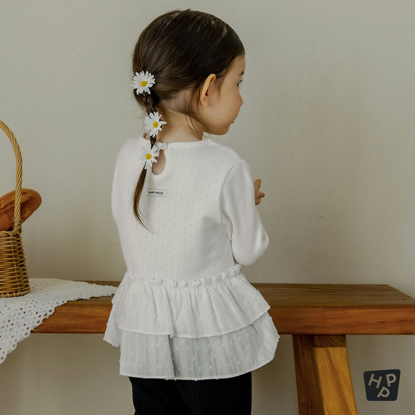 Happy Prince｜純白馬鞭草上衣