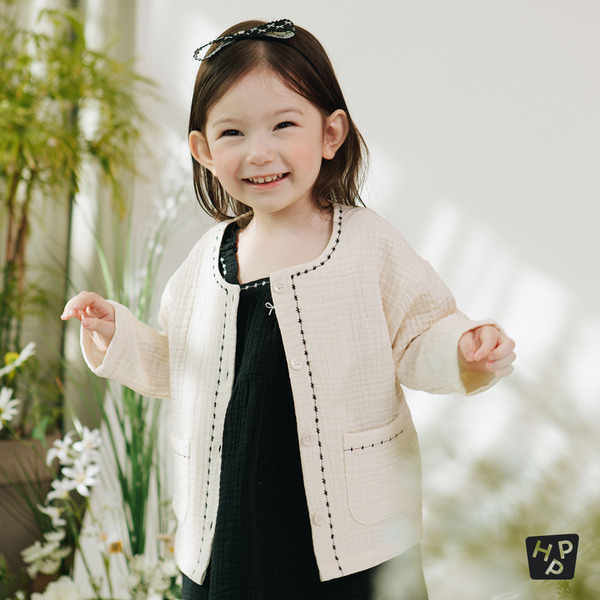 Happy Prince｜法式奶油外套