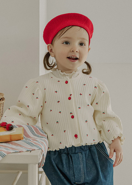 Little Tini｜熱愛櫻桃外套