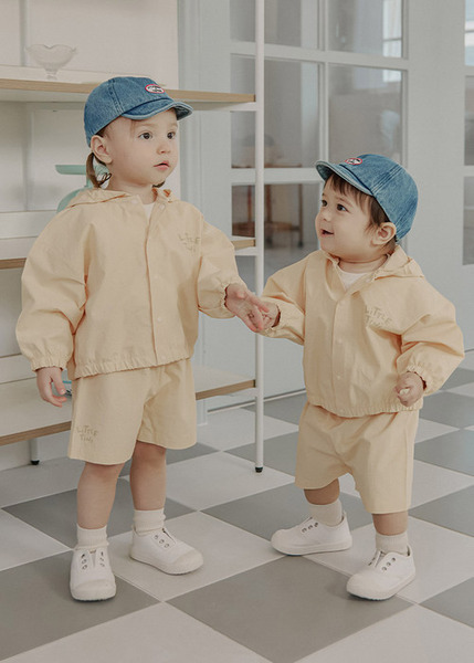 Little Tini｜玉米片外套