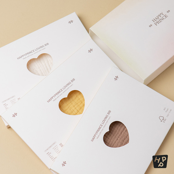 Happy Prince｜送禮自用圍兜三件組