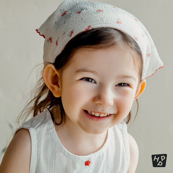 Happy Prince｜鄉村小花朵髮巾