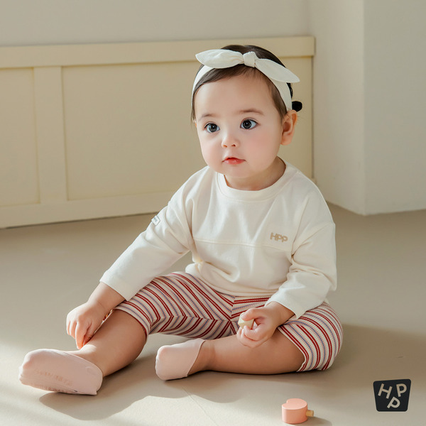 Happy Prince｜拐杖糖七分褲(2色)