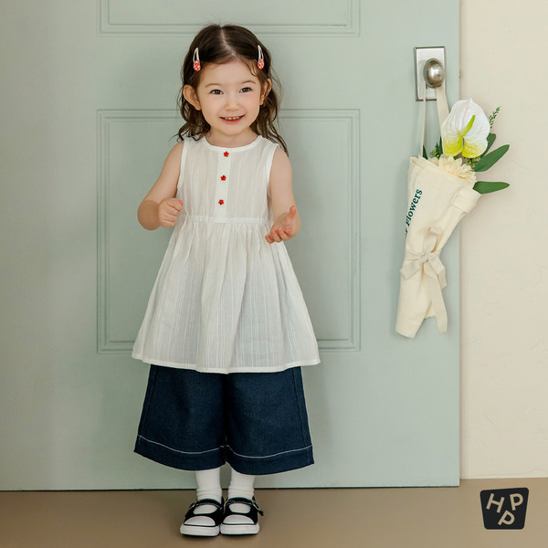 Happy Prince｜寬到像裙子的褲子