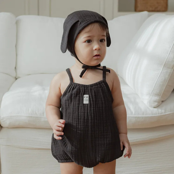 UBMOM｜黑燈籠包屁衣