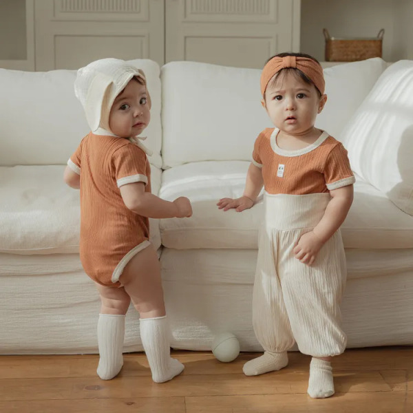 UBMOM｜阿拉伯套裝-咖啡