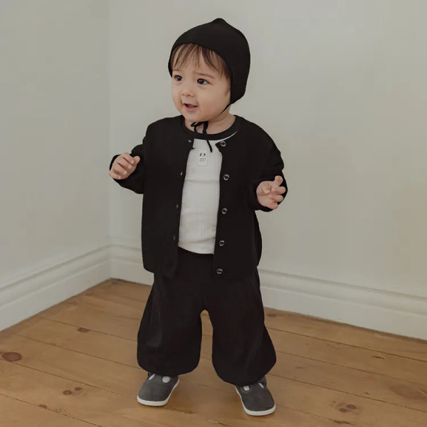 UBMOM｜阿拉伯套裝-黑