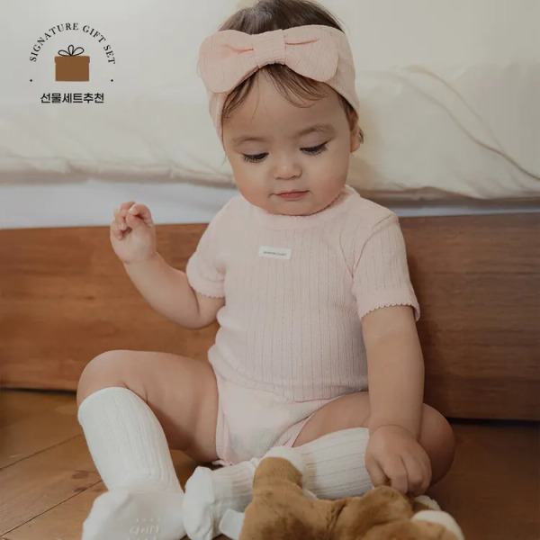 UBMOM｜乖寶寶包屁衣-粉