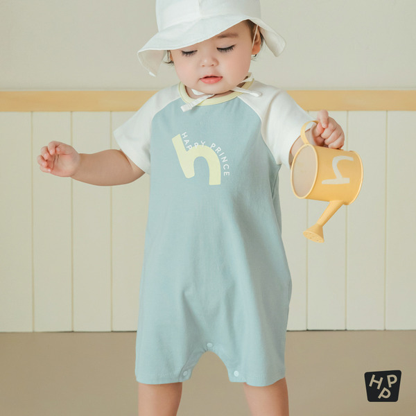 Happy Prince｜清涼湖水包屁衣