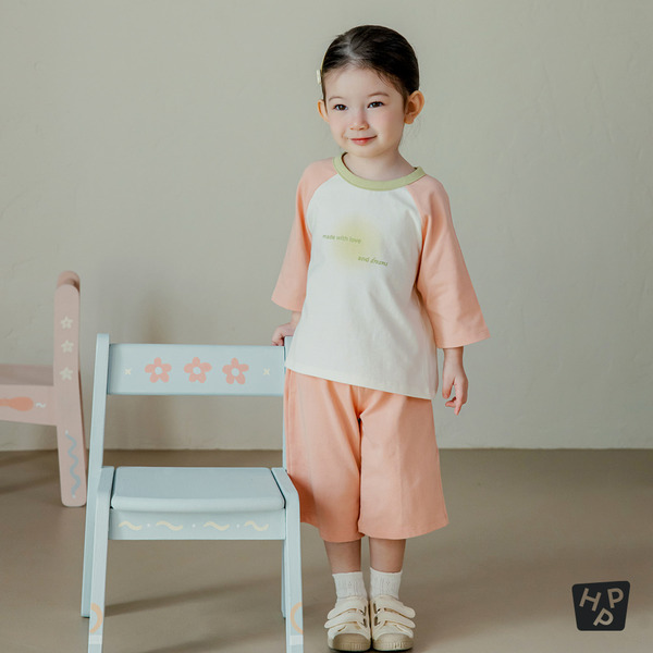 Happy Prince｜是渲染不是髒污套裝(2色)