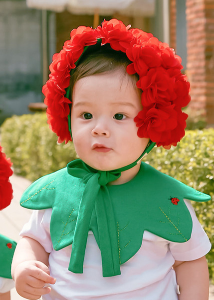 Little Tini｜荷葉圍兜