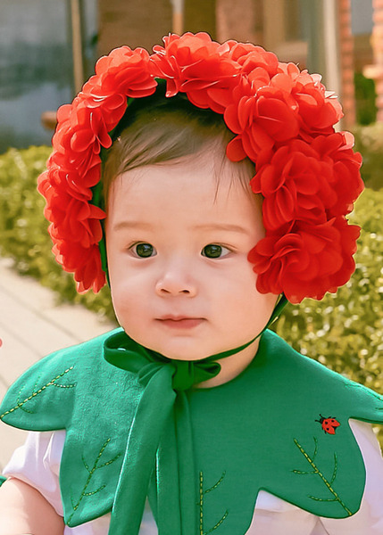 Little Tini｜康乃馨髮帶