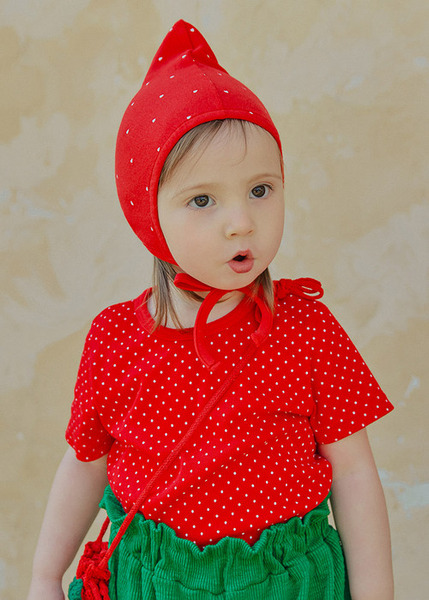 Little Tini｜士多啤梨帽