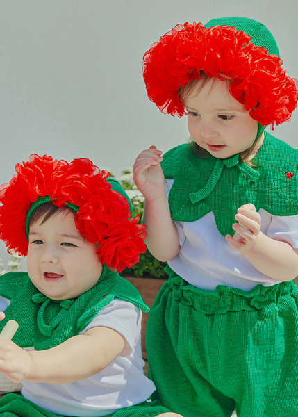 Little Tini｜康乃馨帽子