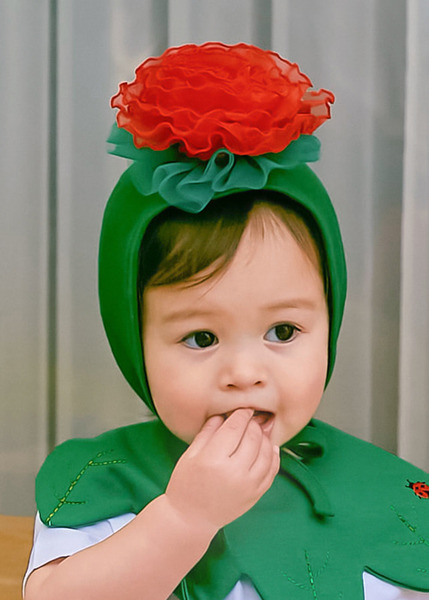 Little Tini｜一朵香石竹帽子