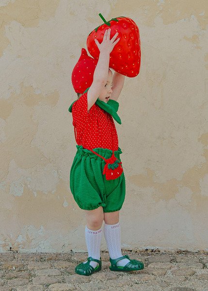 Little Tini｜手工草莓包