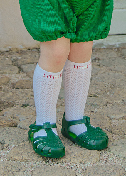 Little Tini｜槽化線襪子