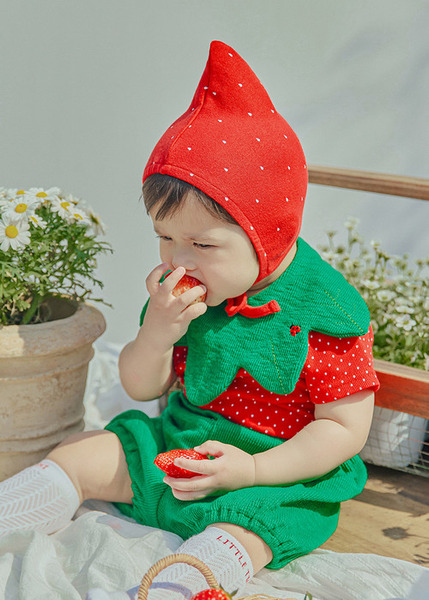 Little Tini｜士多啤梨上衣