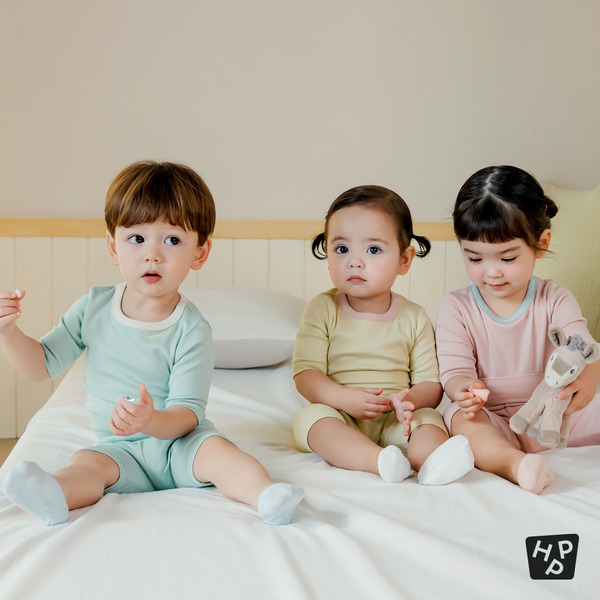 Happy Prince｜你今天微笑了嗎套裝(3色)