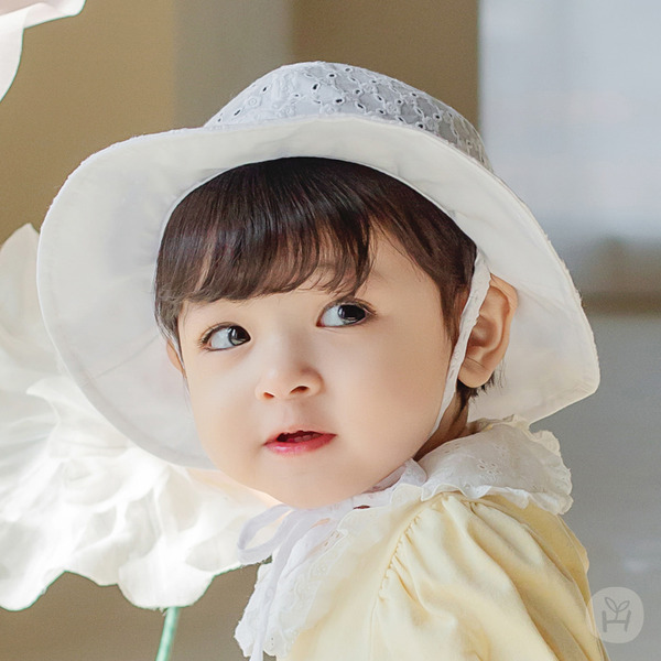 Happy Prince｜頭破洞遮陽帽
