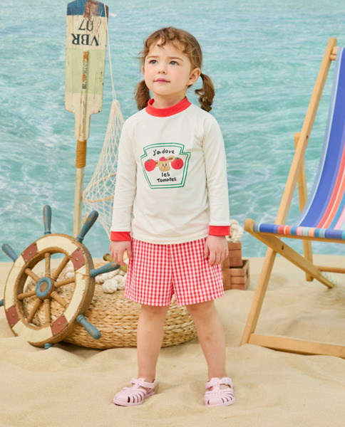 Rototobebe｜田園生活泳衣套裝(2色)