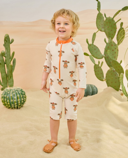 Rototobebe｜狗狗陪你一起潛水泳衣