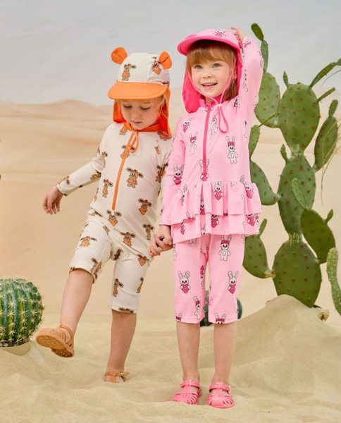 Rototobebe｜就是要有裙襬泳衣