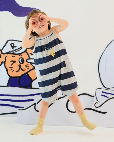 Rototobebe｜出航吧連身褲(3色)