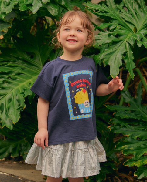 Rototobebe｜可口Muffin上衣 (3色)