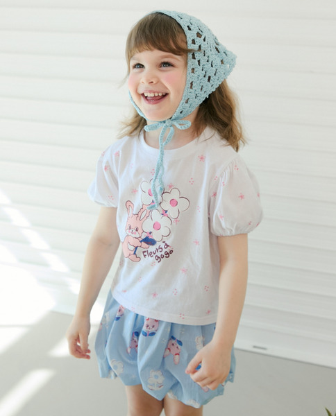 Rototobebe｜送你一束有錢花上衣 (2色)