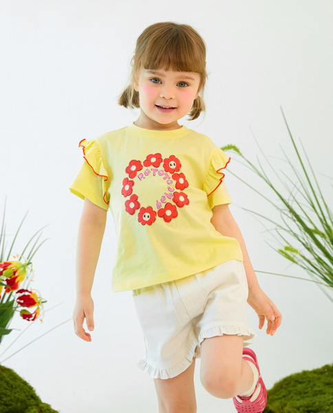 Rototobebe｜小紅花精靈上衣