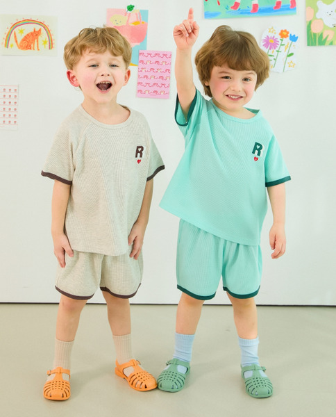 Rototobebe｜我真愛R套裝(4色)