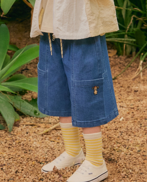 Rototobebe｜口袋狗短褲