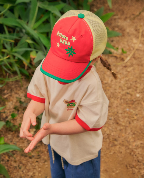 Rototobebe｜醬料棒球帽(2色)