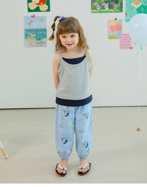 Rototobebe｜遊樂園冰淇淋褲子(2色)