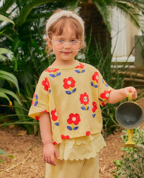 Rototobebe｜請問總共有幾朵花上衣