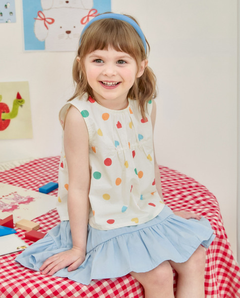 Rototobebe｜慶祝彩帶上衣