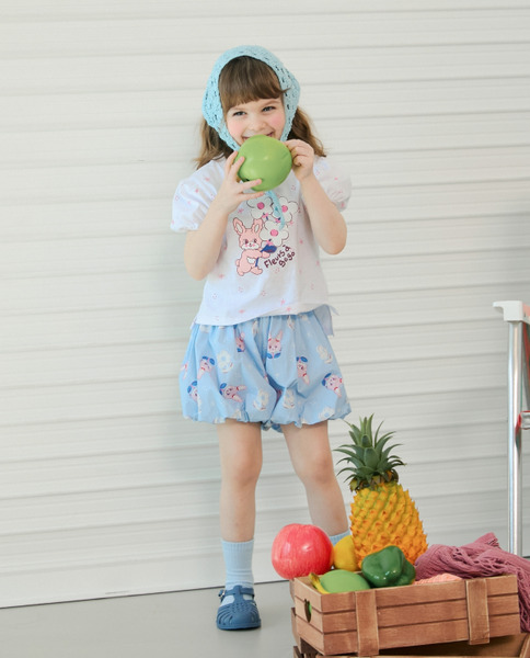 Rototobebe｜兔子氣球短褲(2色)