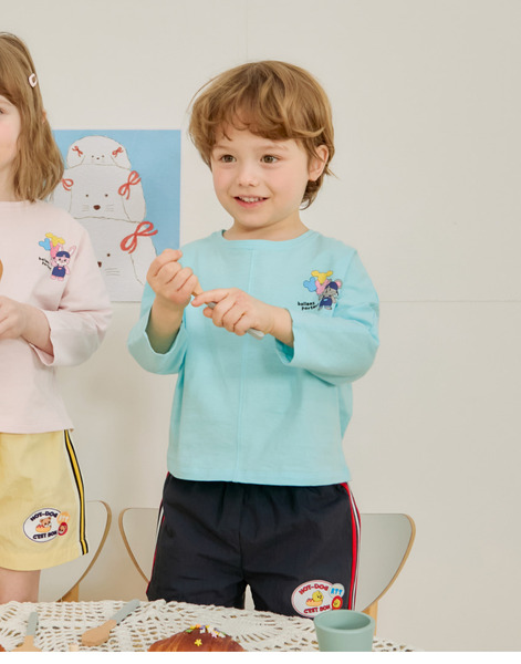 Rototobebe｜足球選手短褲(3色)